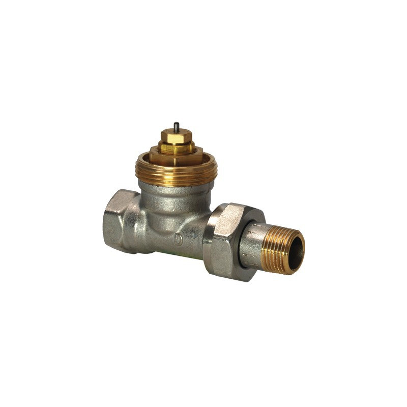 Vanne radiateur droite PN10 DN15 1/2''- SIEMENS - VDN215