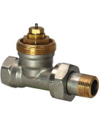 Vanne radiateur droite PN10 DN15 1/2''- SIEMENS - VDN215 Vanne radiateur droite PN10 DN15 1/2''- SIEMENS - VDN215