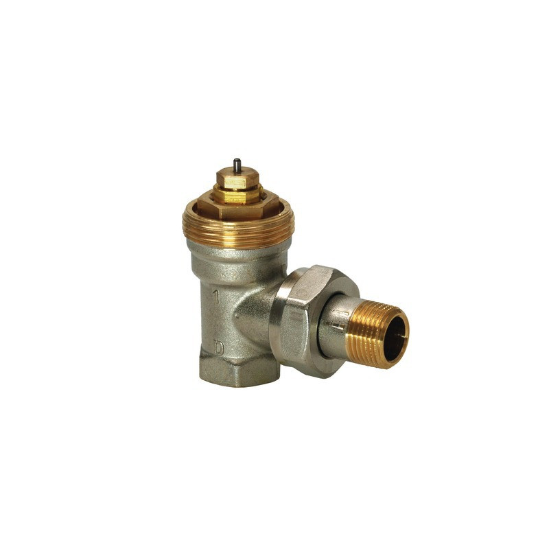 Vanne radiateur équerre PN10 DN15 1/2"- SIEMENS - VEN215