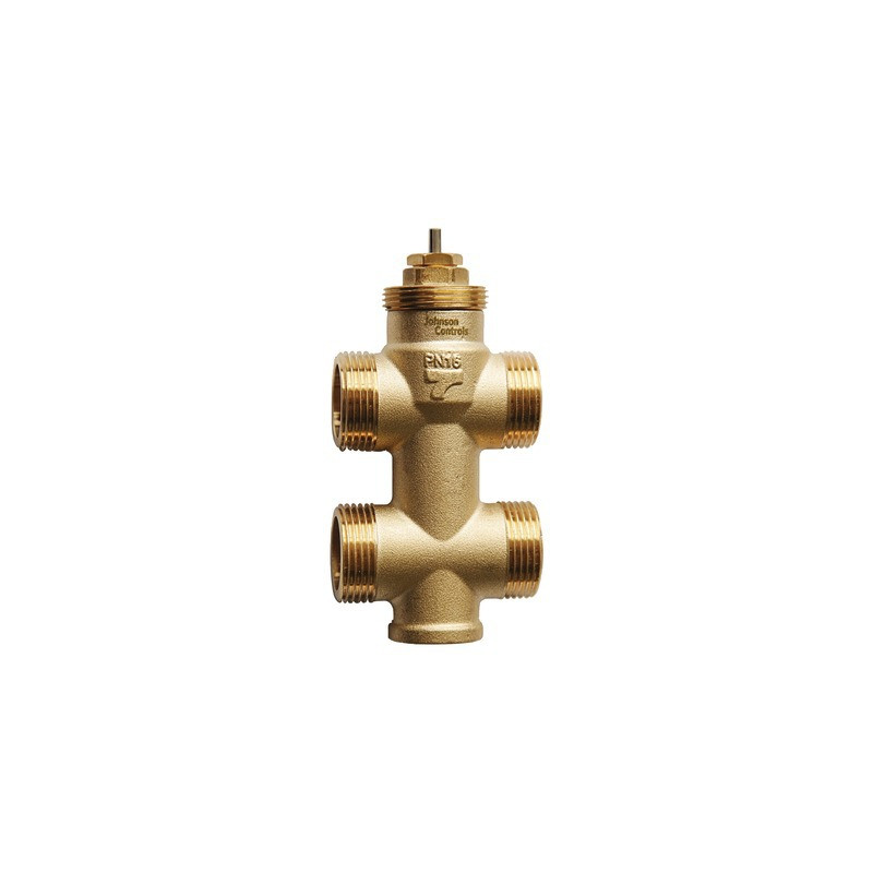 Vanne régulation terminale 3V byp- JOHNSON CONTROLS - VG3410KS