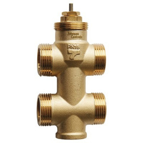 Vanne régulation terminale 3V byp- JOHNSON CONTROLS - VG3410LS