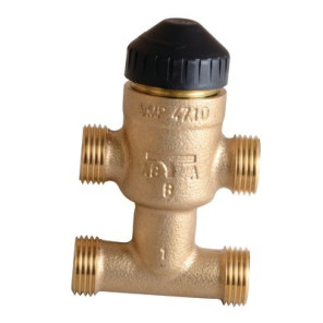 Vanne terminale STD 3V BIP. DN10 Kvs 1 M1/2"- SIEMENS - VMP47.10-1