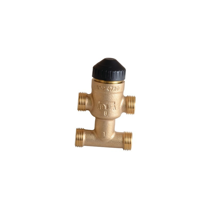 Vanne terminale STD 3V BIP. DN10 Kvs 1 M1/2"- SIEMENS - VMP47.10-1