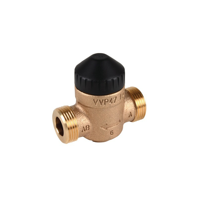 Vanne terminale STD PN16 2V DN15 Kvs 2.5 F3/4"- SIEMENS - VVP47.15-2.5