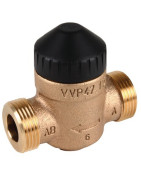 Vanne terminale STD PN16 2V DN15 Kvs 2.5 F3/4"- SIEMENS - VVP47.15-2.5 Vanne terminale STD PN16 2V DN15 Kvs 2.5 F3/4"- SIEMENS - VVP47.15-2.5