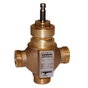 Vanne siège 3V 20mm M2"1/4 Kvs 25- SIEMENS - VXG41.4001