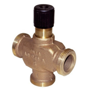Vanne siège 3V 5.5mm M1"1/4 Kvs 6.3- SIEMENS - VXG44.20-6.3
