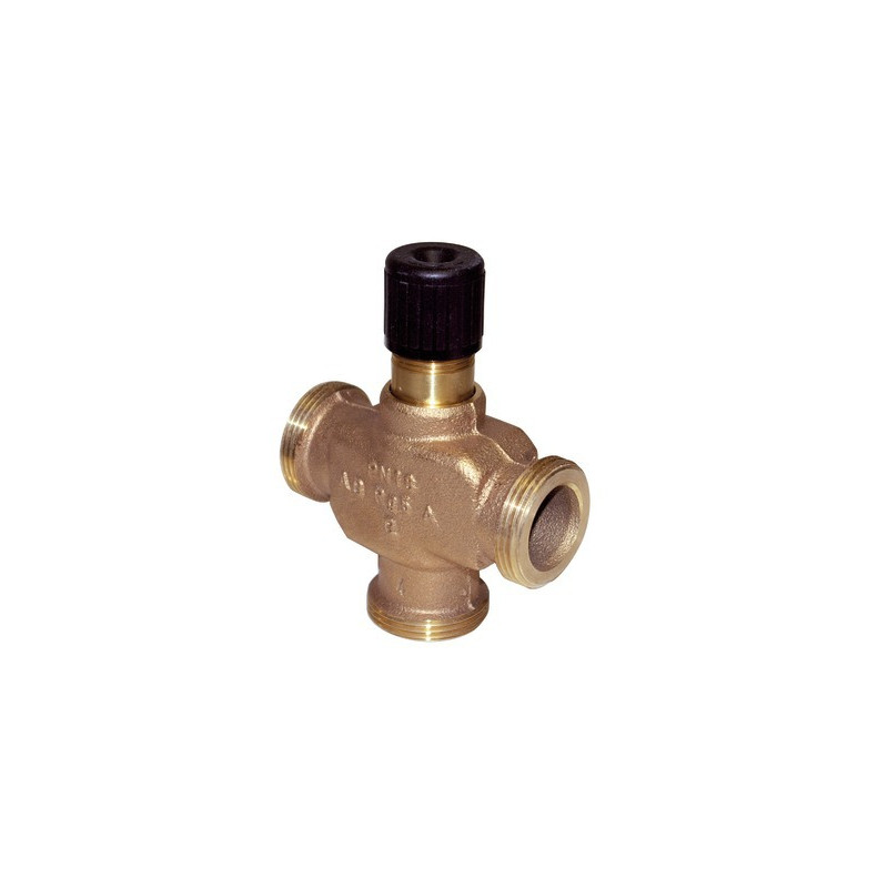 Vanne siège 3V 5.5mm M1"1/4 Kvs 6.3- SIEMENS - VXG44.20-6.3