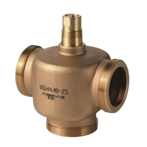 Vanne siège 3V 5.5mm M2" Kvs 16- SIEMENS - VXG44.32-16