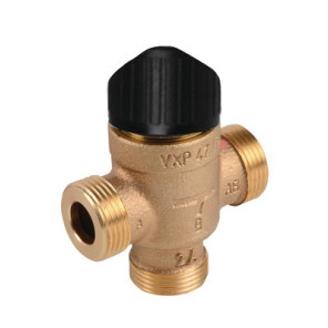 Vanne terminale 3 voies FPD Kvs 1.6 M1/2" VXP- SIEMENS - VXP45.10-1.6