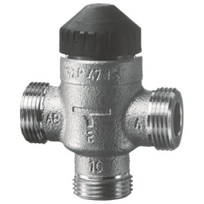 Vanne terminale 3 voies STD Kvs 2.5 M3/4- SIEMENS - VXP47.15-2.5