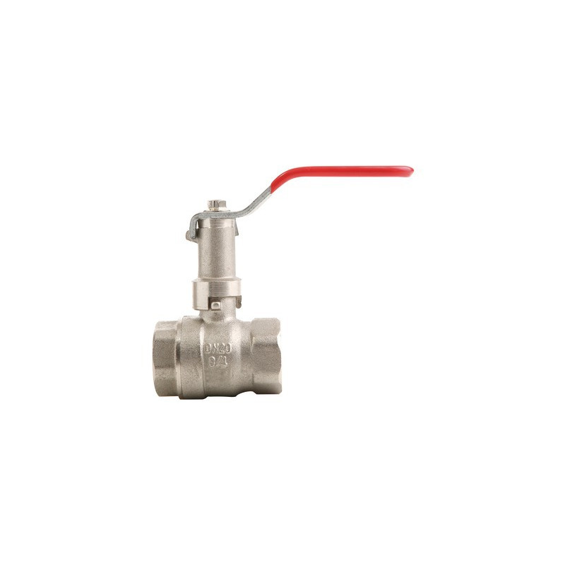 Vanne FF poignée rallongée PN40 3/4"- DIMPEXP - 1346-34