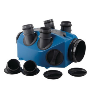 Caisson VMC hygroréglable INFINITY très basse conso- NATHER - 557024