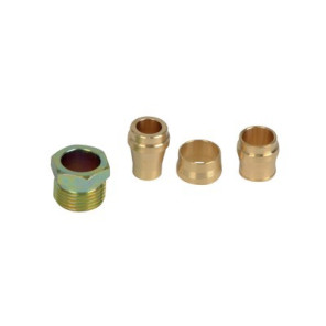 Raccord laiton 3/8" simple 6-8-10- AFRISO - 20412