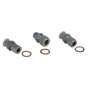 Set 3 raccords FLOCOTOP G 3/8"- AFRISO - 1140157  - (X3)