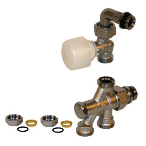 Corps thermostatisable 4 voies R436/2TG 1/2"-16- GIACOMINI - R436IX052