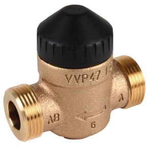 Vanne terminale STD PN16 2V DN15 Kvs 2.5 F3/4"- SIEMENS - VVP47.15-2.5