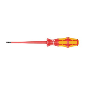 Tournevis VDE isolé pour vis à fente, avec lame à diamètre réduit, 1 x 5.5 x 125 mm- WERA - 05006442001