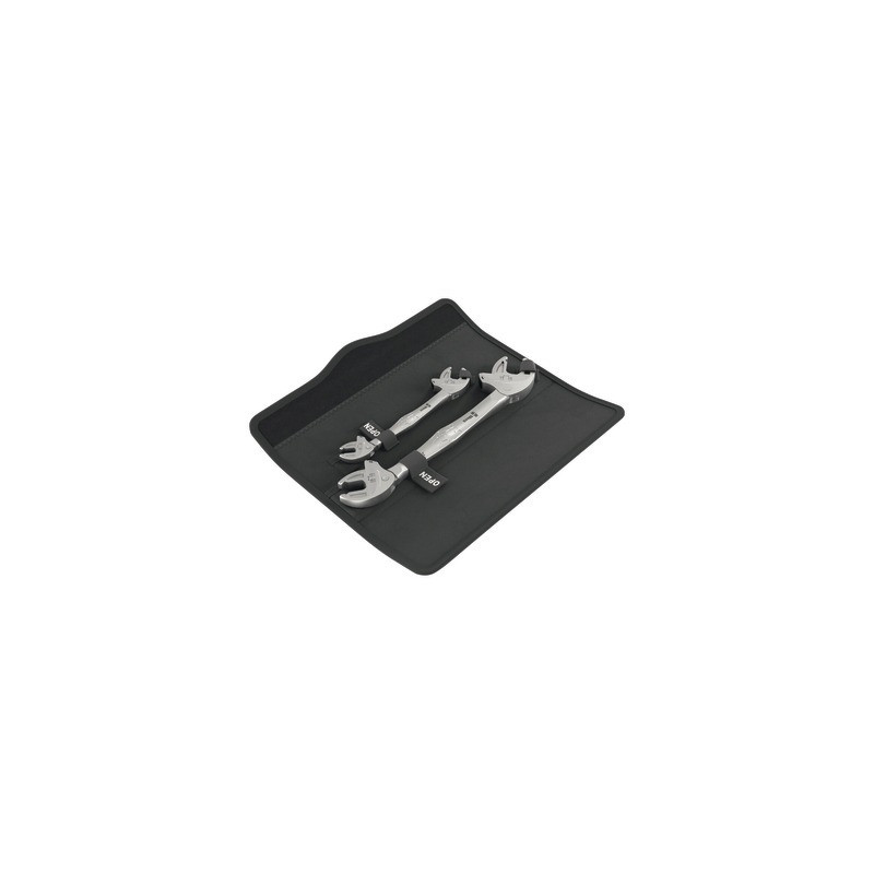 Joker Clés double fourche auto-ajustable, 2 pièces- WERA - 05020340001