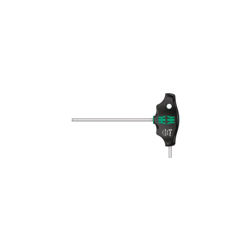 Tournevis hexagonal en T Hex-Plus avec fonction de retenue, 5 x 150 mm- WERA - 05023343001