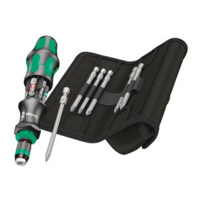 Kraftform Kompakt 20 Tool Finder 2 avec pochette, 13 pièces- WERA - 05051017001