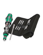 Kraftform Kompakt 20 Tool Finder 2 avec pochette, 13 pièces- WERA - 05051017001