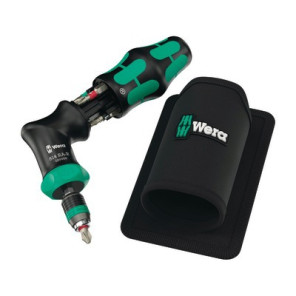 Kraftform Kompakt Pistol RA-R 1, 7 pièces- WERA - 05051535001