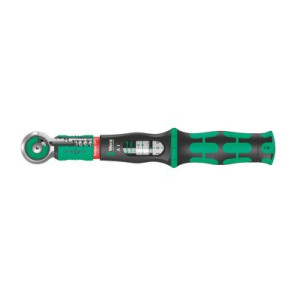 Clé dynamométrique Safe-Torque A 1, carré 1/4", 2-12 Nm, 1/4" x 2-12 Nm- WERA - 05075800001