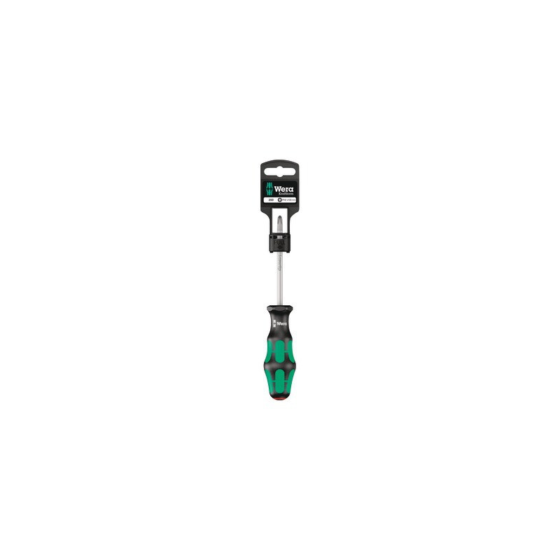 Tournevis pour vis Phillips, PH 2 x 100 mm- WERA - 05100052001