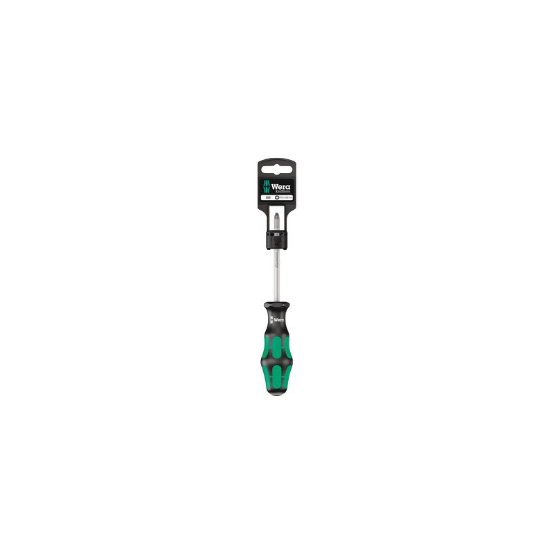 Tournevis pour vis cruciformes PZ, PZ 2 x 100 mm- WERA - 05100057001