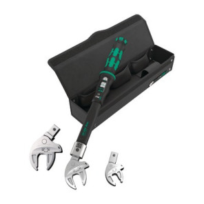 Jeu de clé dynamométrique pour pompes à chaleur/climatiseurs, 4 pièces- WERA - 05136076001