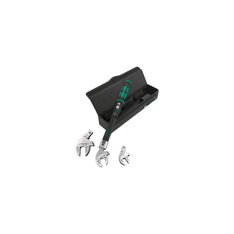 Jeu de clé dynamométrique pour pompes à chaleur/climatiseurs, 4 pièces- WERA - 05136076001