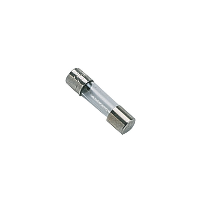 Fusible verre 6.3A 5x20- DIFF - 100222  - (X10)