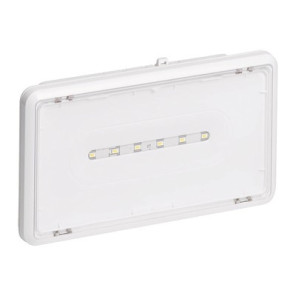 BAES d'ambiance saillie SATI LEDs 400lm 1h IP43- LEGRAND - 062565
