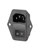 Prise VDE + interrupteur + porte-fusible- DIFF - 150649
