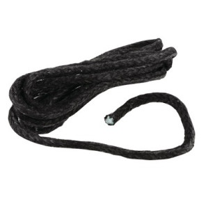 Tresse graphitée Ø6mmx2,5m- DIFF - 207200