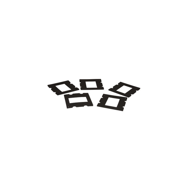Joint EPDM- DIFF pour De Dietrich Chappée - S100632  - (X5)