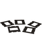 Joint EPDM- DIFF pour De Dietrich Chappée - S100632  - (X5)