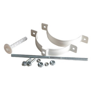 Collier fixation blanc à cheville UBBINK- UBBINK - 308410