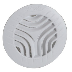Grille d'aération intérieure Ø100mm- NICOLL - 1GATM100