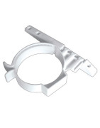 Collier blanc Ø100/125mm- UBBINK - 169028 Collier blanc Ø100/125mm- UBBINK - 169028