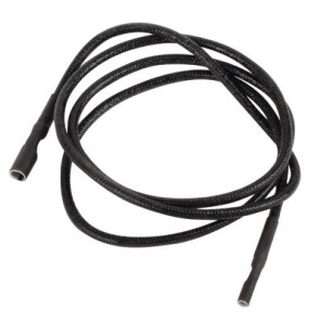 Fil haute tension 700mm cosses Ø4 et Ø2.- DIFF - 802021