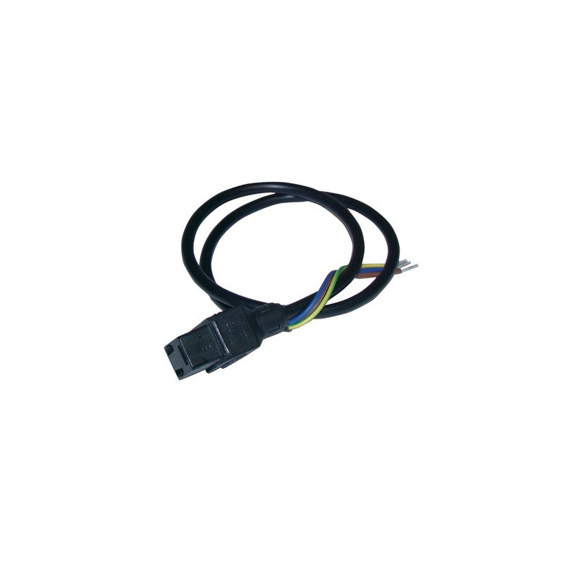 Connecteur électrovanne SUNTEC AMP surmoulé - Câble 600mm- DIFF - 803034