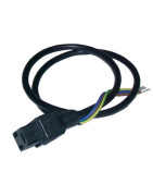 Connecteur électrovanne SUNTEC AMP surmoulé - Câble 600mm- DIFF - 803034