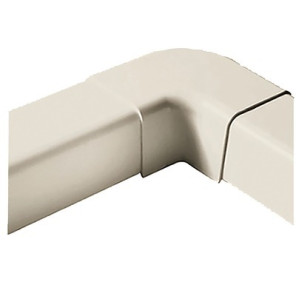Courbe plane pour 80x60 blanc pur 9010- DIFF - 807724  - (X8)