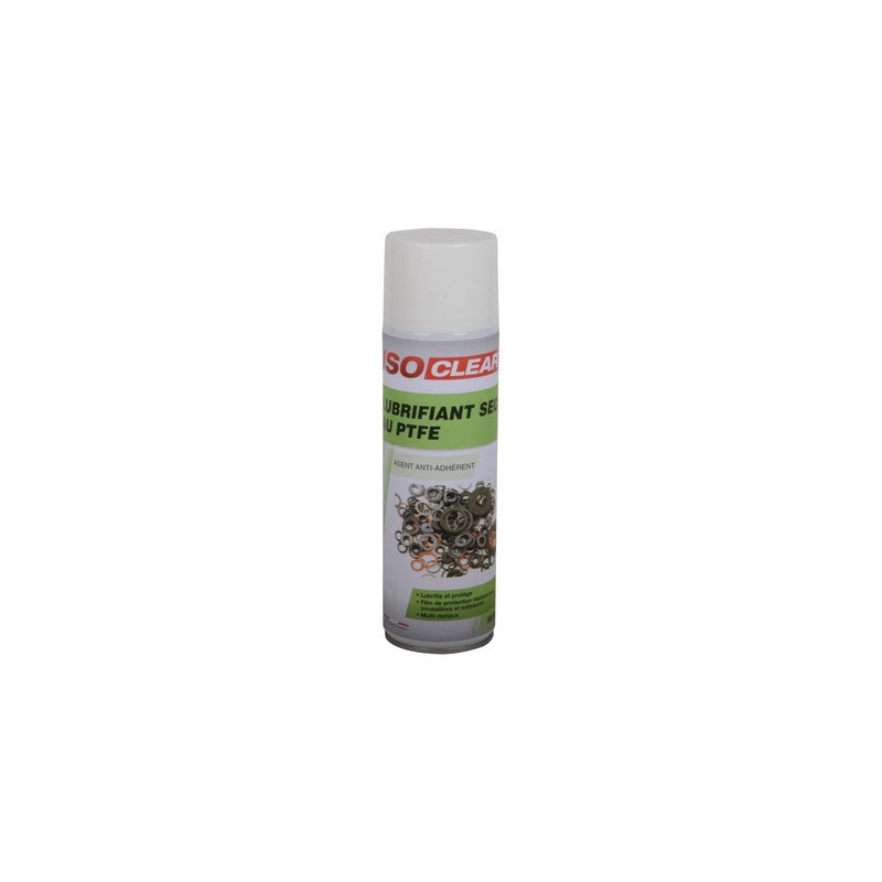 Lubrifiant sec au PTFE- ISOCLEAR - 901216