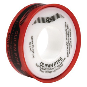 Ruban pour l'étanchéité OLIFAN PTFE HAUT- GEB - 815153  - (X10)