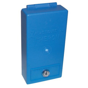 Boite à clé bleue- DIFF - 903502
