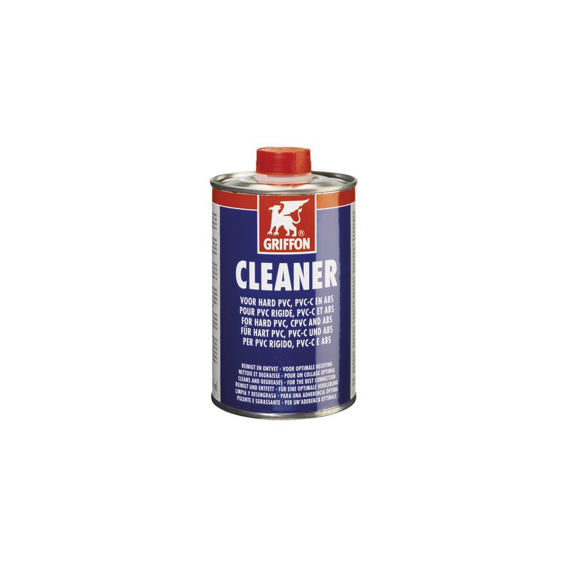 Décapant PVC rigide, PVC-C et ABS CLEANER- GRIFFON - 6120021