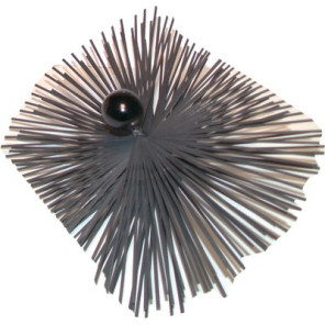 Hérisson acier trempé à boule 230x340mm- DIFF - 904236